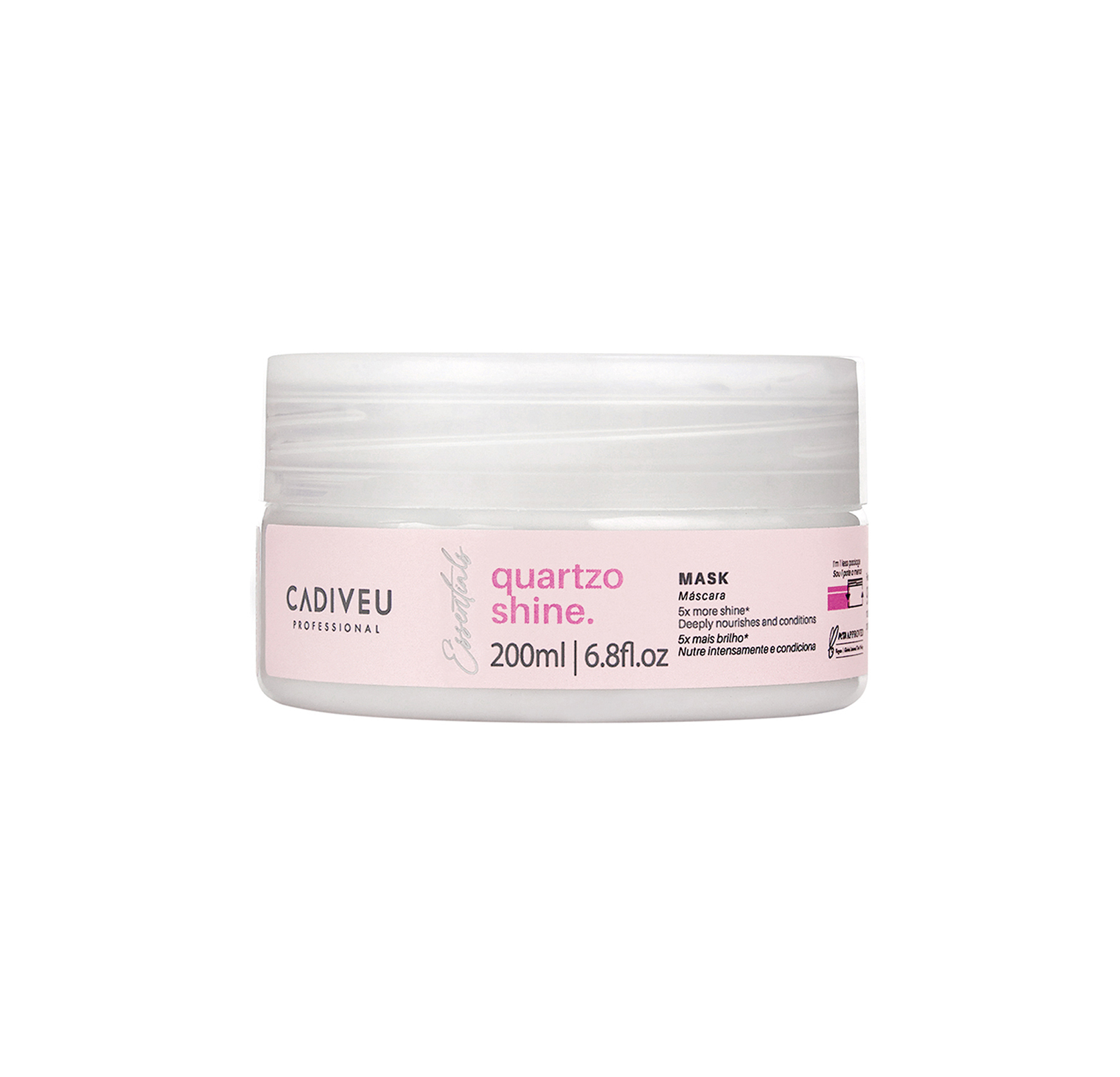Cadiveu Essentials Quartzo Shine Máscara Condicionante 200ml
