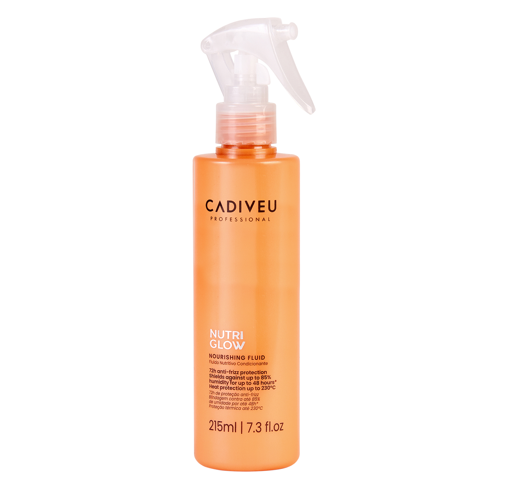 Cadiveu Professional Nutri Glow Fluido Nutritivo 215ml