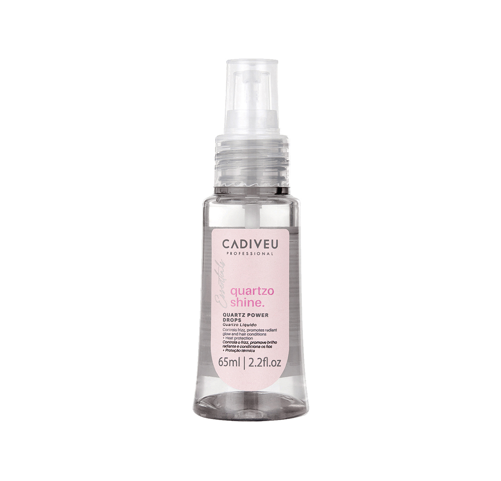Cadiveu Essentials Quartzo Shine Quartzo Líquido Condicionante 65ml