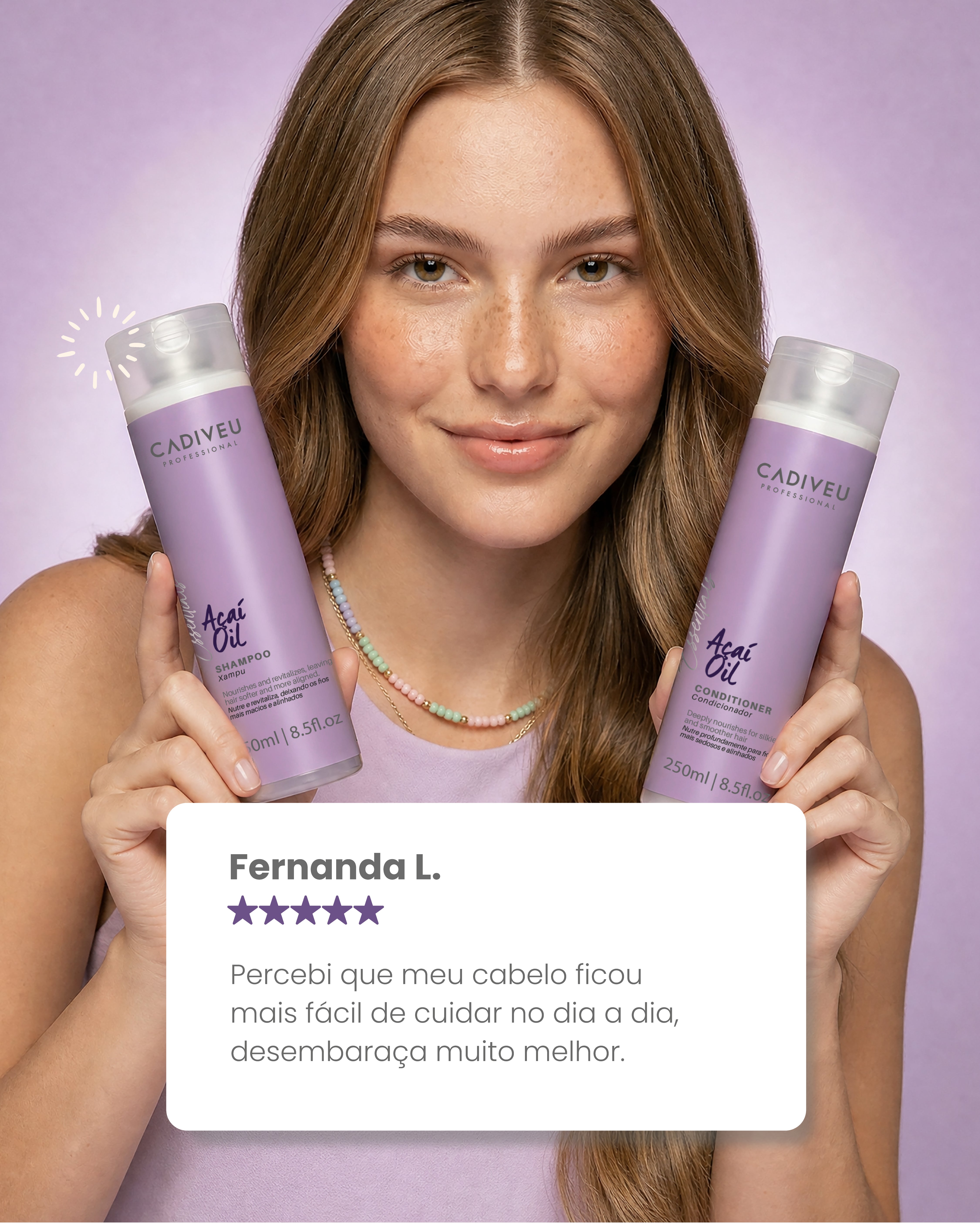 Cadiveu Essentials Açaí Oil Condicionador 200ml