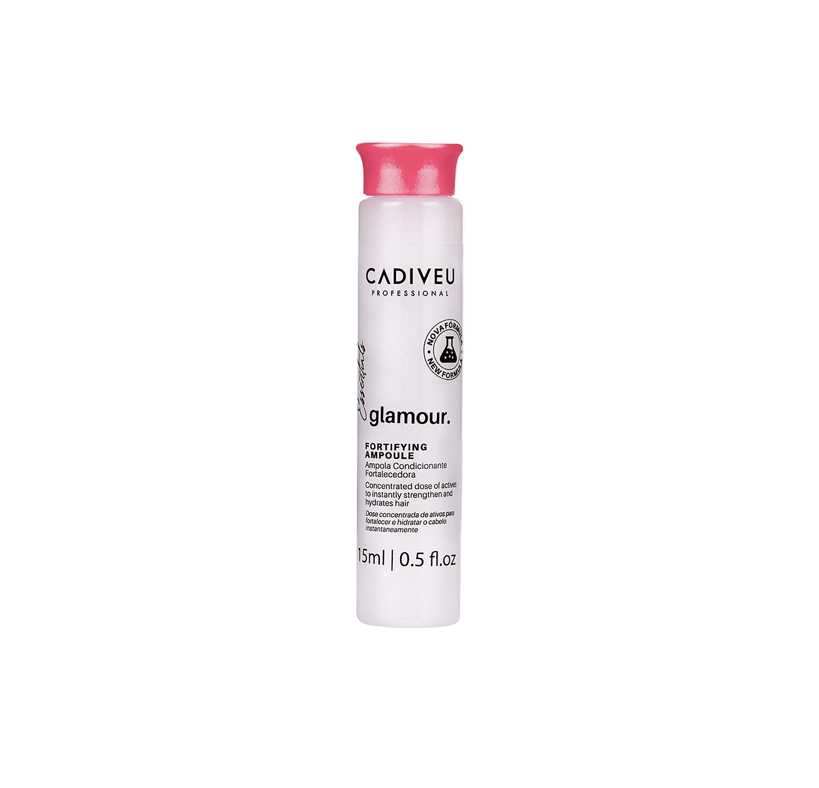 Cadiveu Professional Essentials Glamour Caixa de Ampola 10Und - 15ml