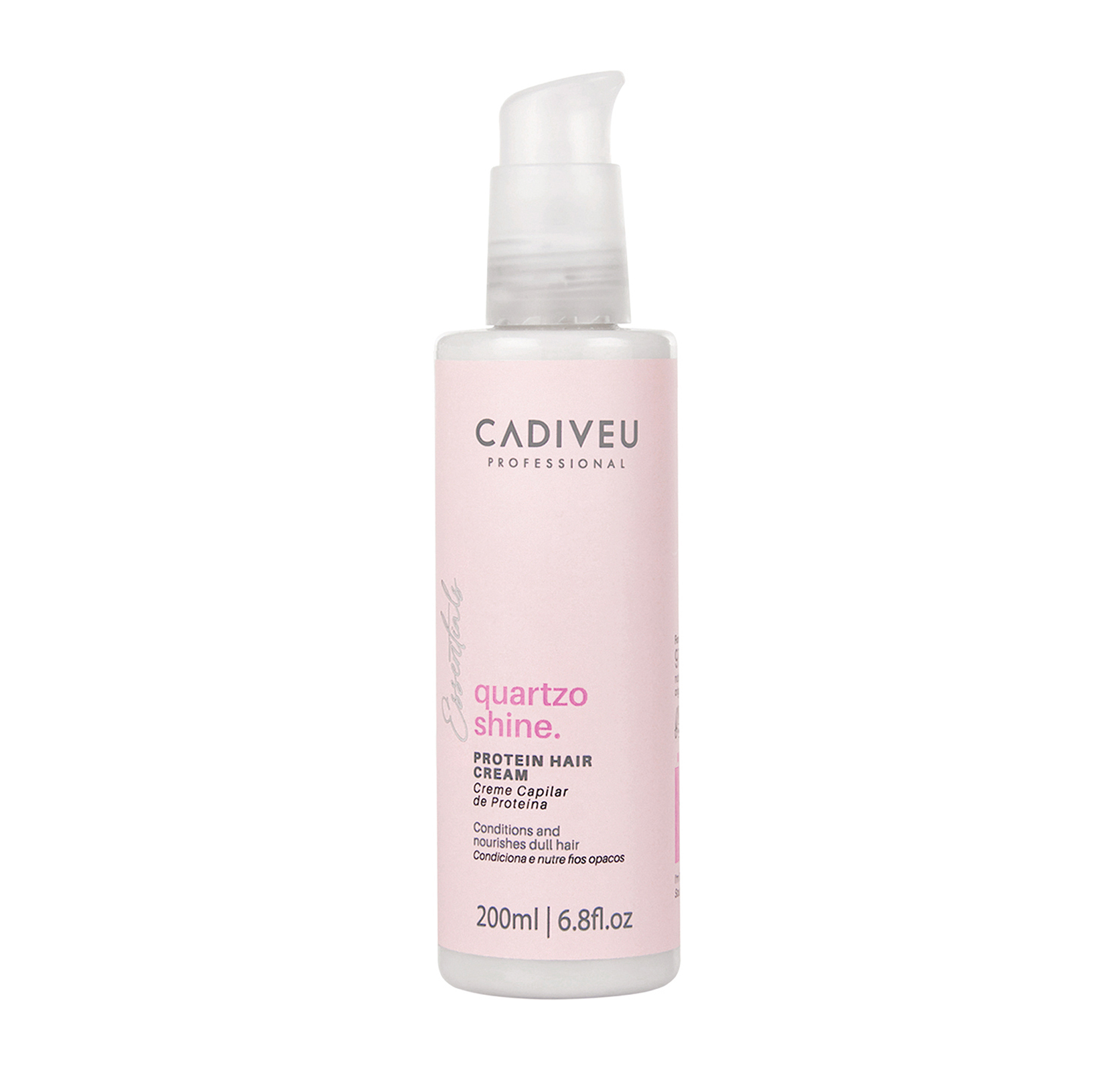 Cadiveu Essentials Quartzo Shine Proteína De Quartzo Condicionante 200ml