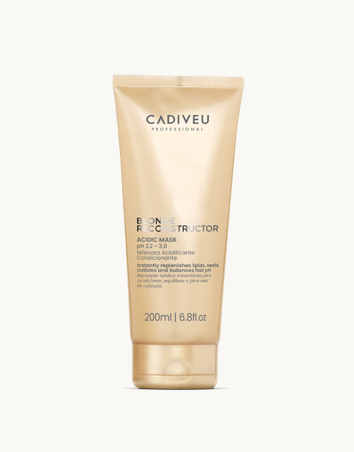 Cadiveu Professional Blonde Reconstructor Máscara Acidificante 200Ml