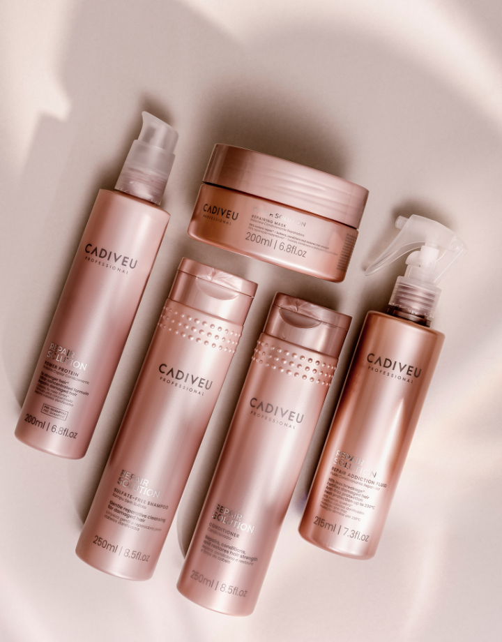 Kit Cadiveu Professional Repair Solution Home Care Completo