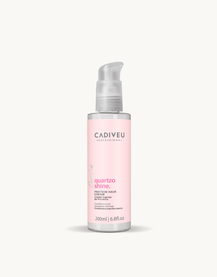 Cadiveu Essentials Quartzo Shine Proteína De Quartzo Condicionante 200ml