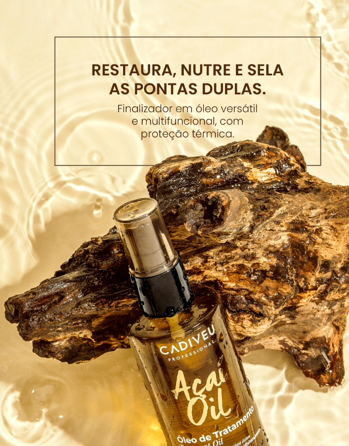 Cadiveu Professional Açaí Oil Oleo de Tratamento 60ml