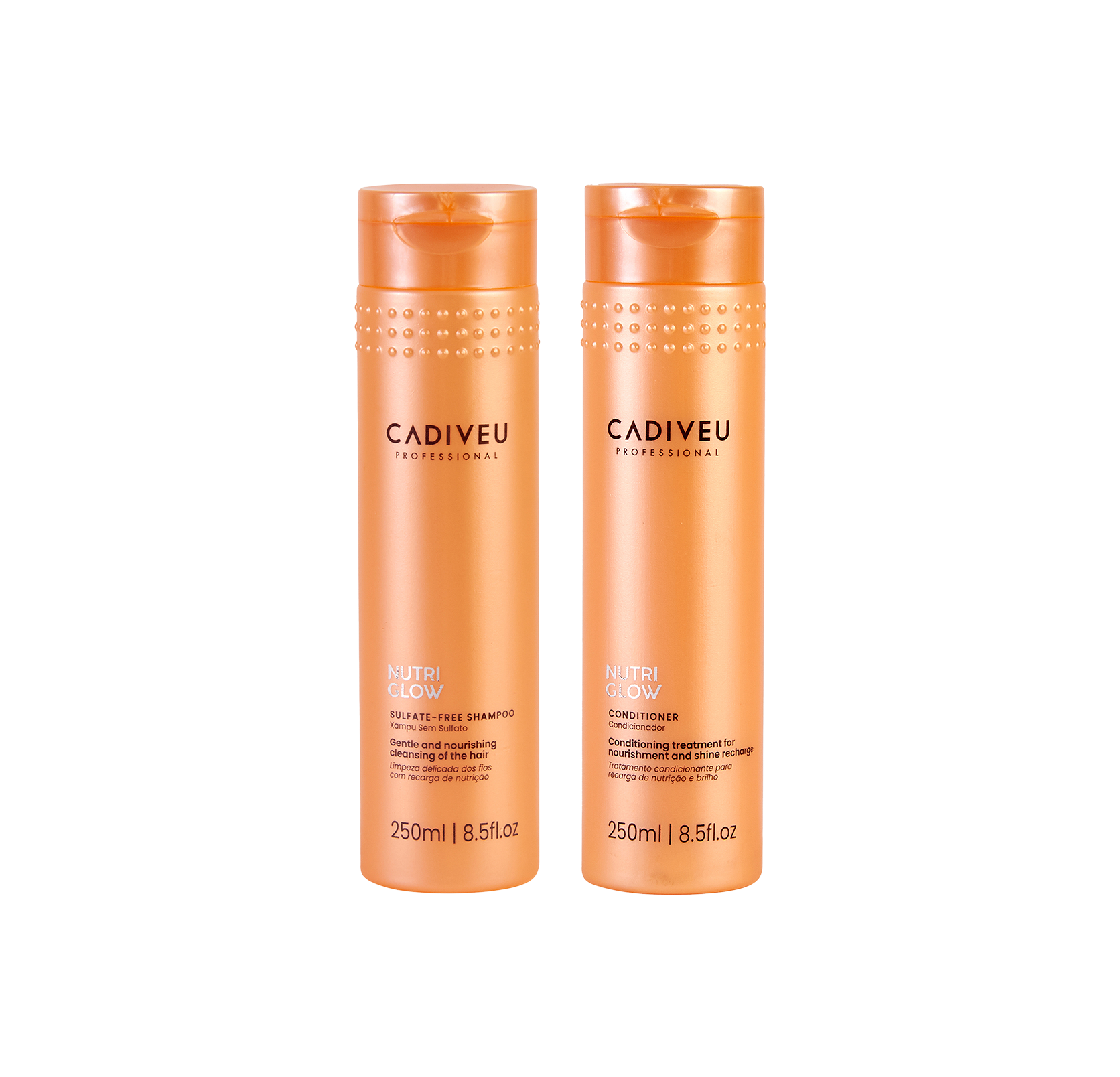 Kit Cadiveu Professional Nutri Glow (2 produtos)