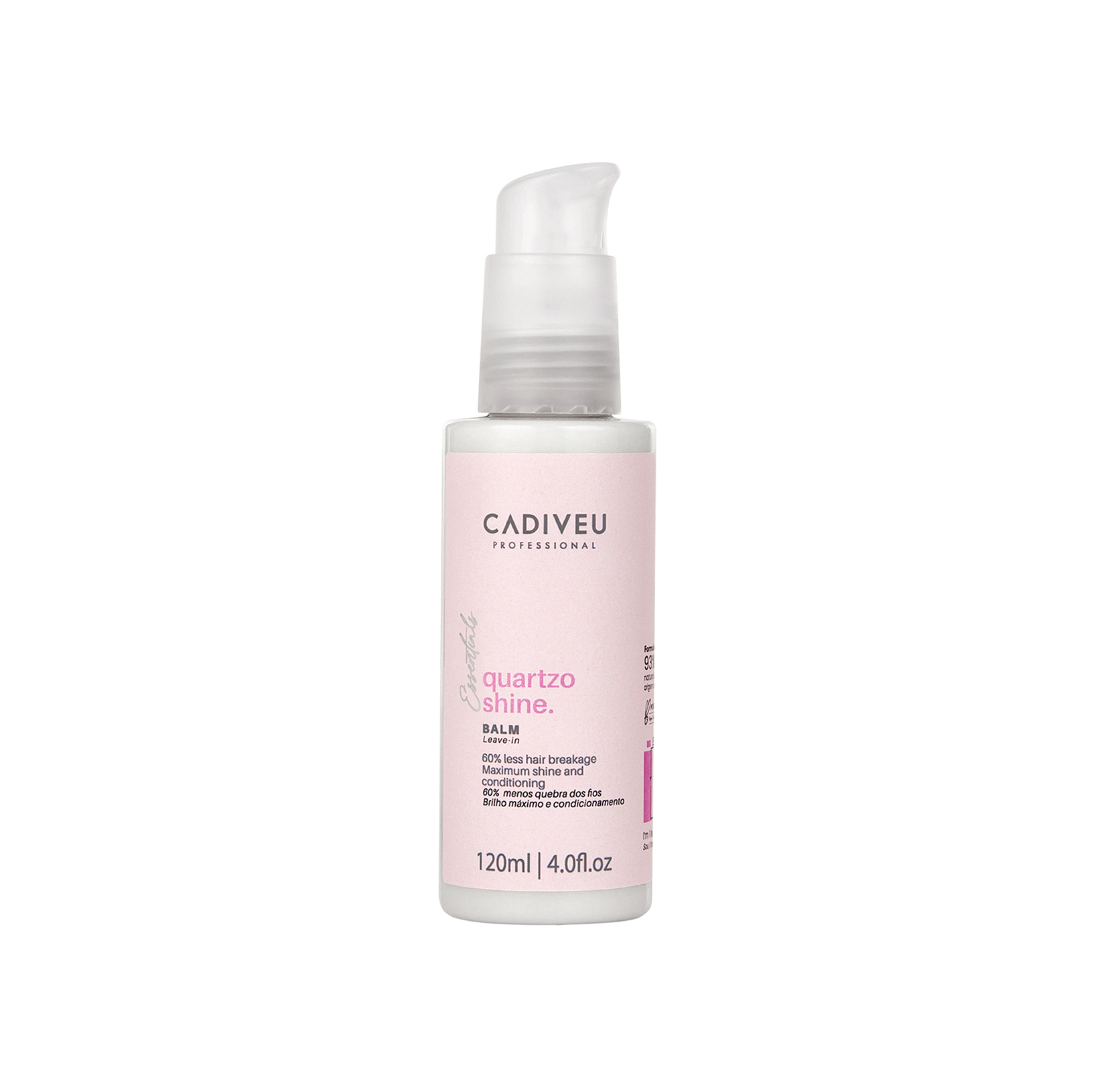 Cadiveu Essentials Quartzo Shine Balm 120ml