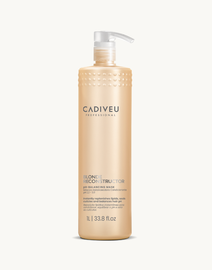 Cadiveu Professional Blonde Reconstructor Máscara Ph Balancing 1L