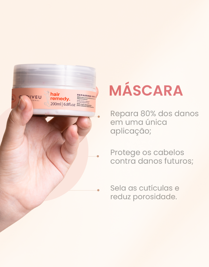 Cadiveu Professional Essentials Hair Remedy Máscara 200ml