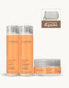 Kit Cadiveu Essentials Bye Bye Frizz Shampoo 250ml + Condicionador 250ml + Máscara 200g