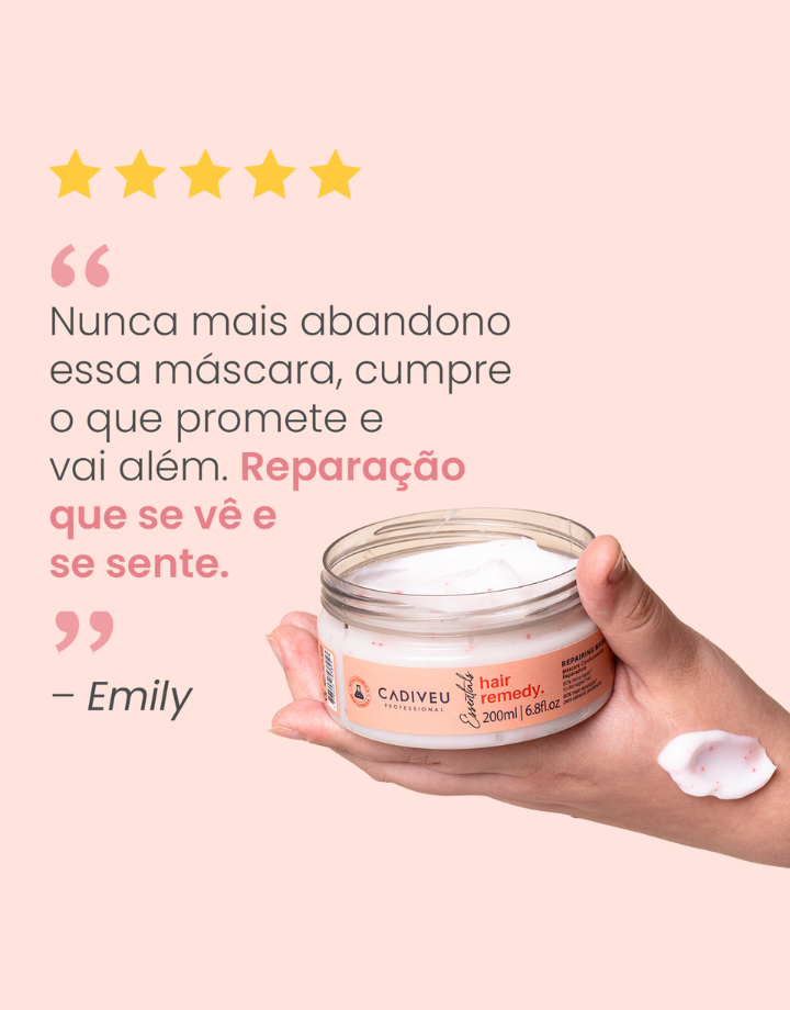 Cadiveu Professional Essentials Hair Remedy Máscara 200ml
