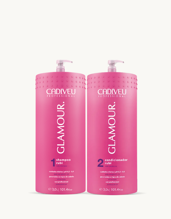 KIT Cadiveu Essentials Shampoo + Condicionador Glamour 3L