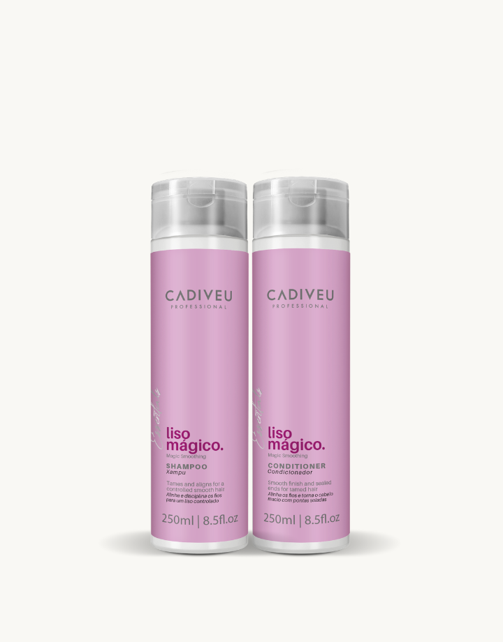 KIT Liso Mágico Shampoo + Condicionador