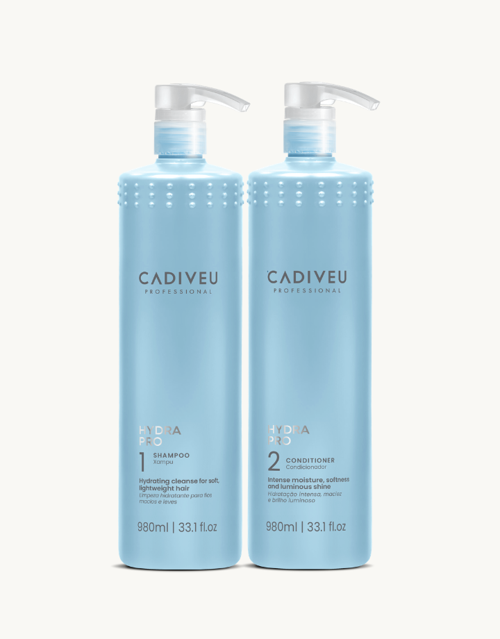 Kit Profissional Hydra Pro Shampoo 980Ml + Condicionador 980Ml