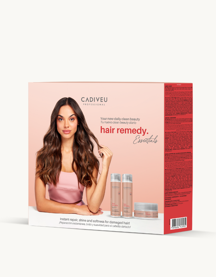 Cadiveu Professional Essentials Hair Remedy Kit Home Care