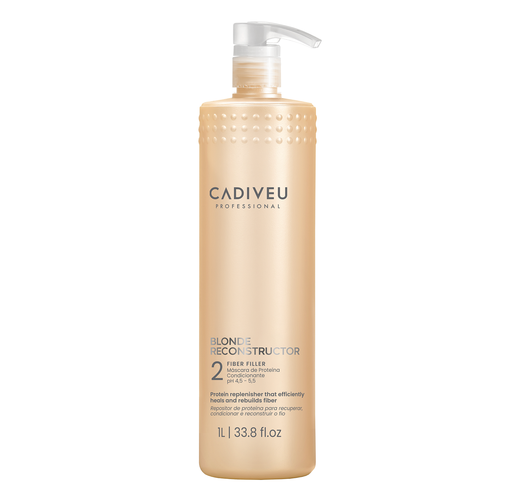 Cadiveu Professional Blonde Reconstructor Máscara Ph Balancing 1L