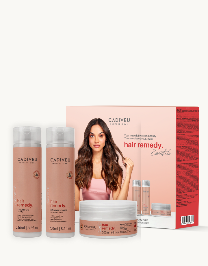 Cadiveu Professional Essentials Hair Remedy Kit Home Care