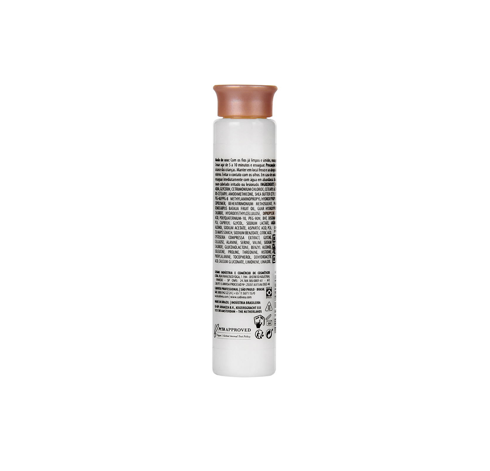 Cadiveu Professional Essentials Hair Remedy Ampola - 10X15ml