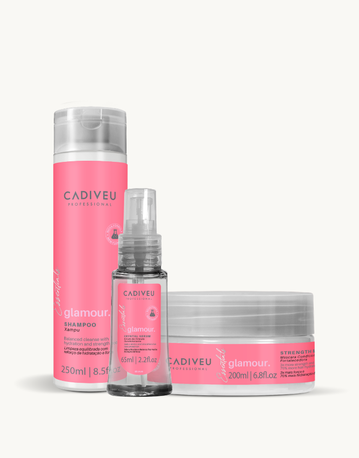 Kit cabelos fortes/Biotina