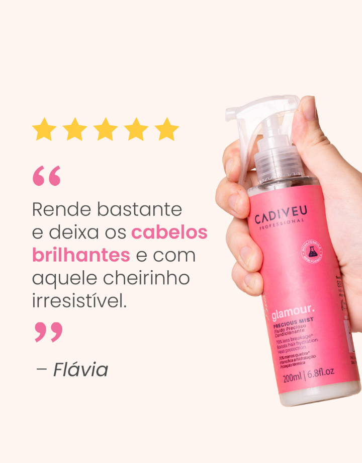 Cadiveu Professional Essentials Glamour Fluido Precioso 200ml