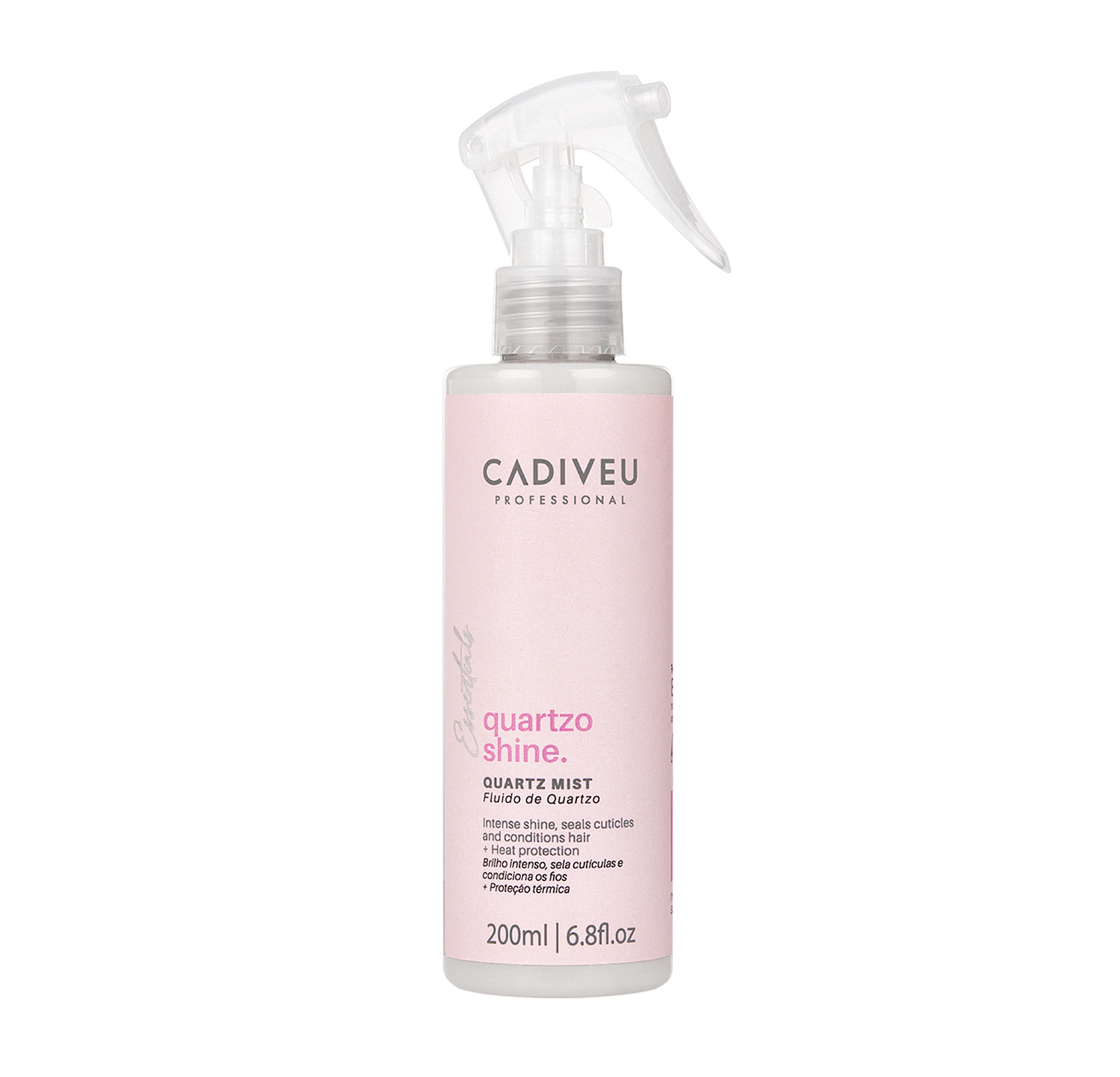 Cadiveu Essentials Quartzo Shine Leave-in Fluido de Quartzo Condicionante 200ML