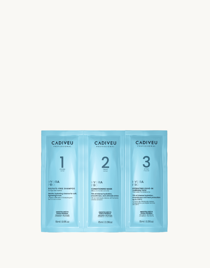 CADIVEU PROF HO SACHE TRIPLO SH+MASC+LEAVE-IN 3X15ML AM