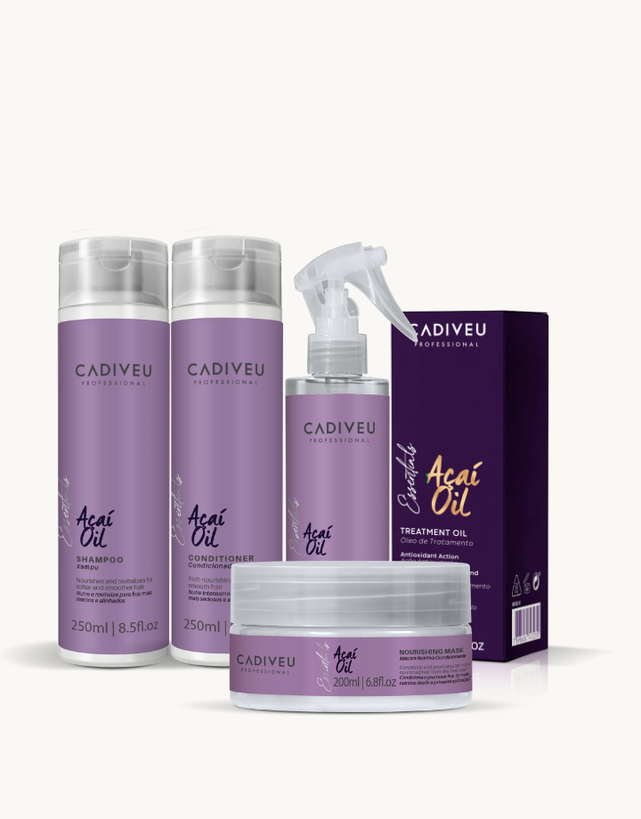 Kit Completo Cadiveu Essentials Açaí Oil