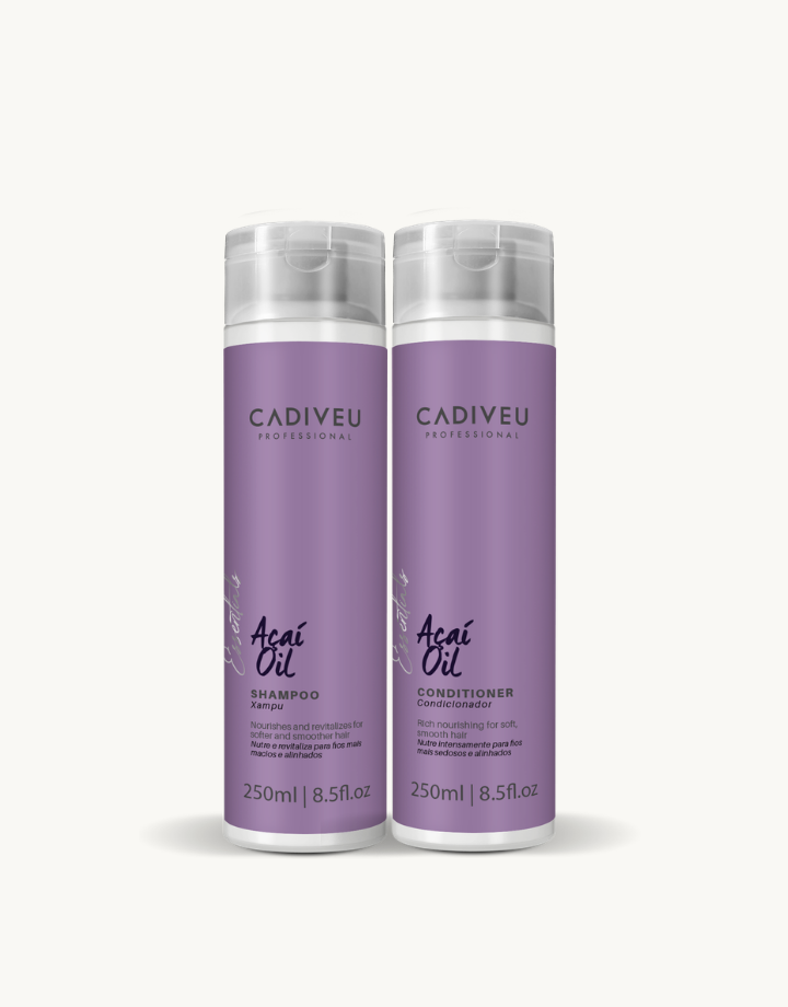 Kit Cadiveu Essentials Açaí Oil Shampoo + Condiconador