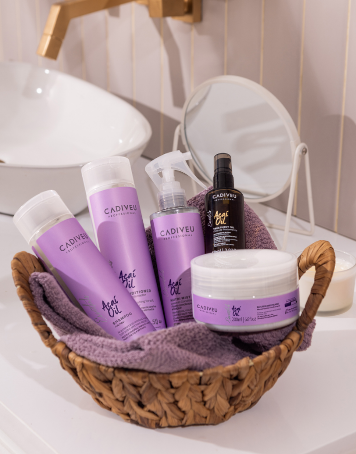 Kit Completo Cadiveu Essentials Açaí Oil