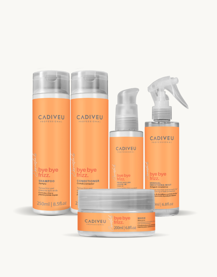 Kit Cadiveu Essential Bye Bye Frizz Completo