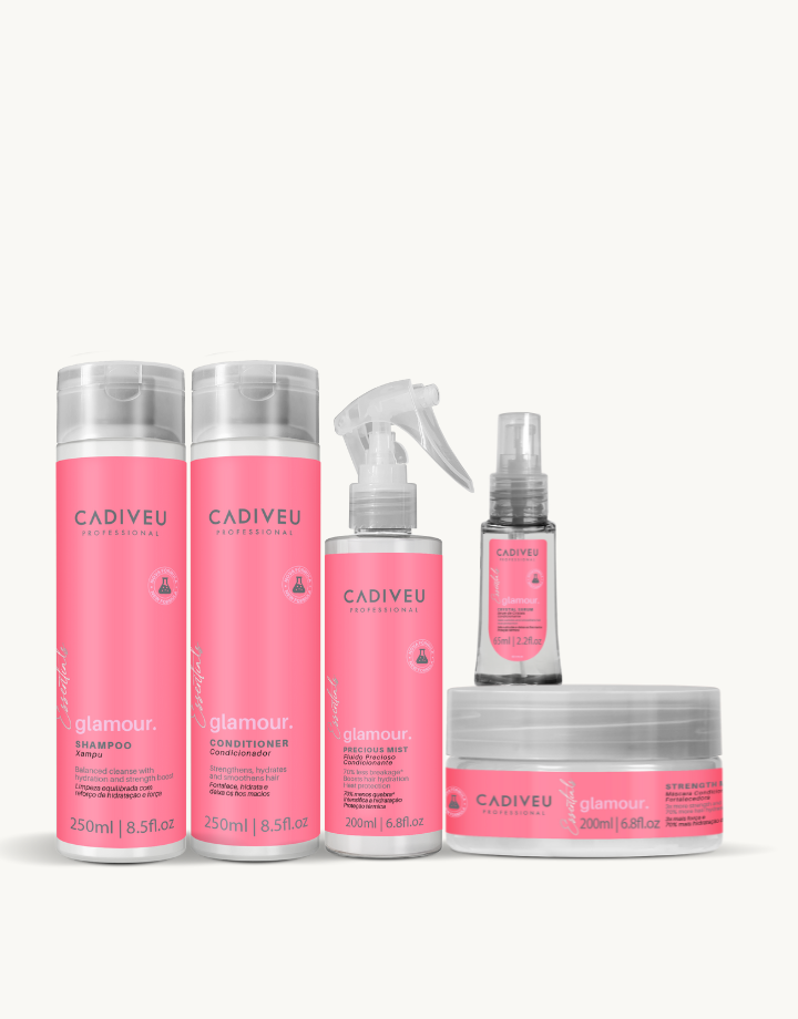 Kit Cadiveu Essentials Glamour Completo
