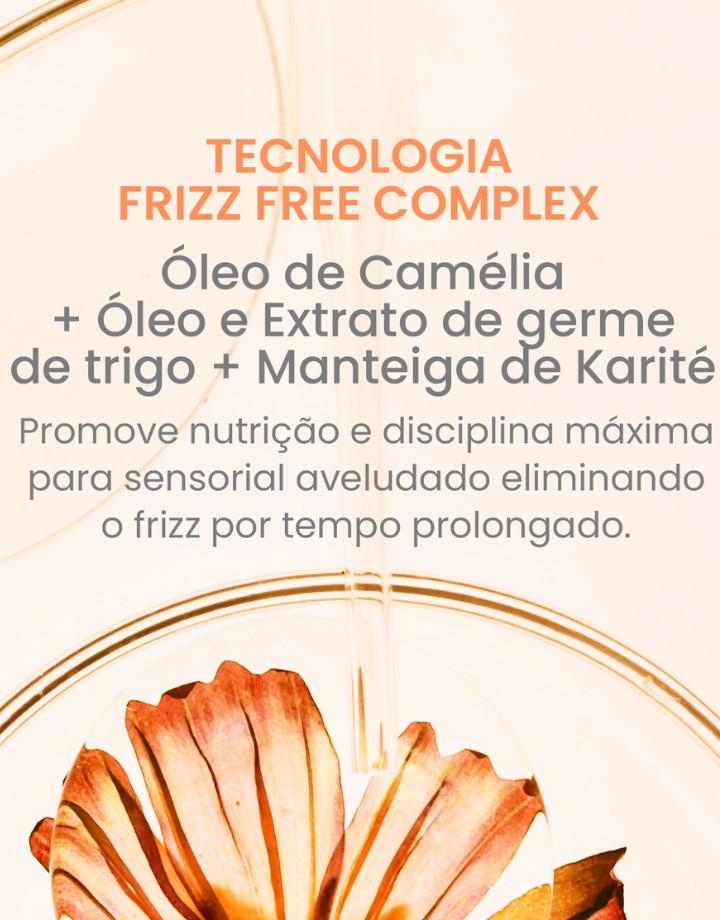 Kit Cadiveu Essentials Bye Bye Frizz Shampoo 250ml + Máscara 200g