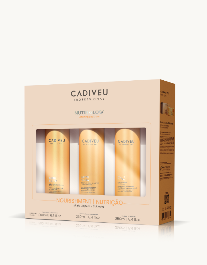 CADIVEU PROF NG KIT DE LIMPEZA HOMECARE