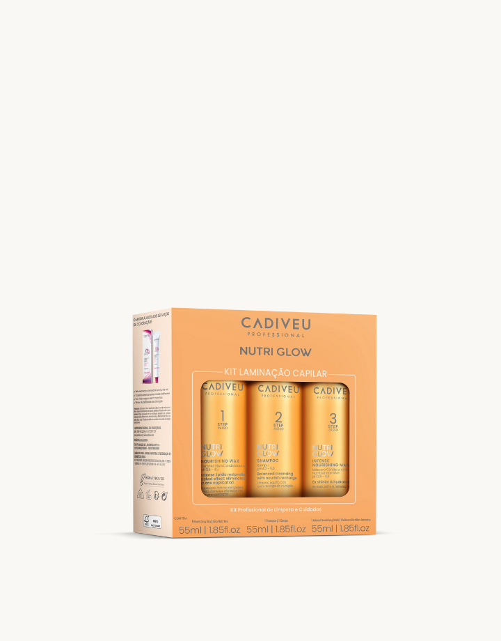 Cadiveu Professional Nutri Glow Mini Kit Laminação