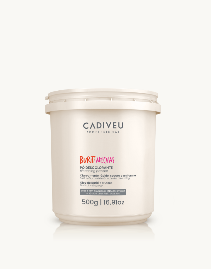 Cadiveu Professsional Pó Descolorante Buriti Mechas 500G