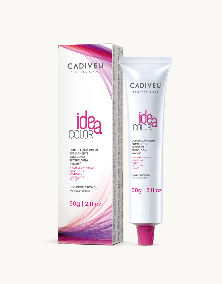 Cadiveu Professional Idea Color Coloração Permanente 60G