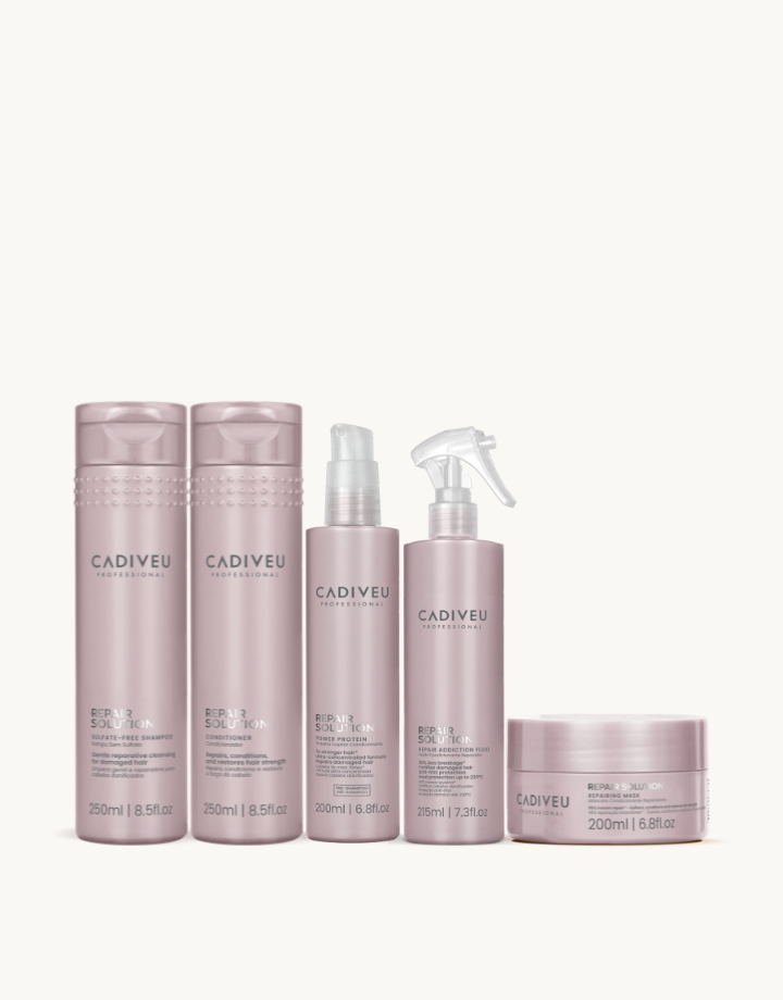 Kit Cadiveu Professional Repair Solution Home Care Completo