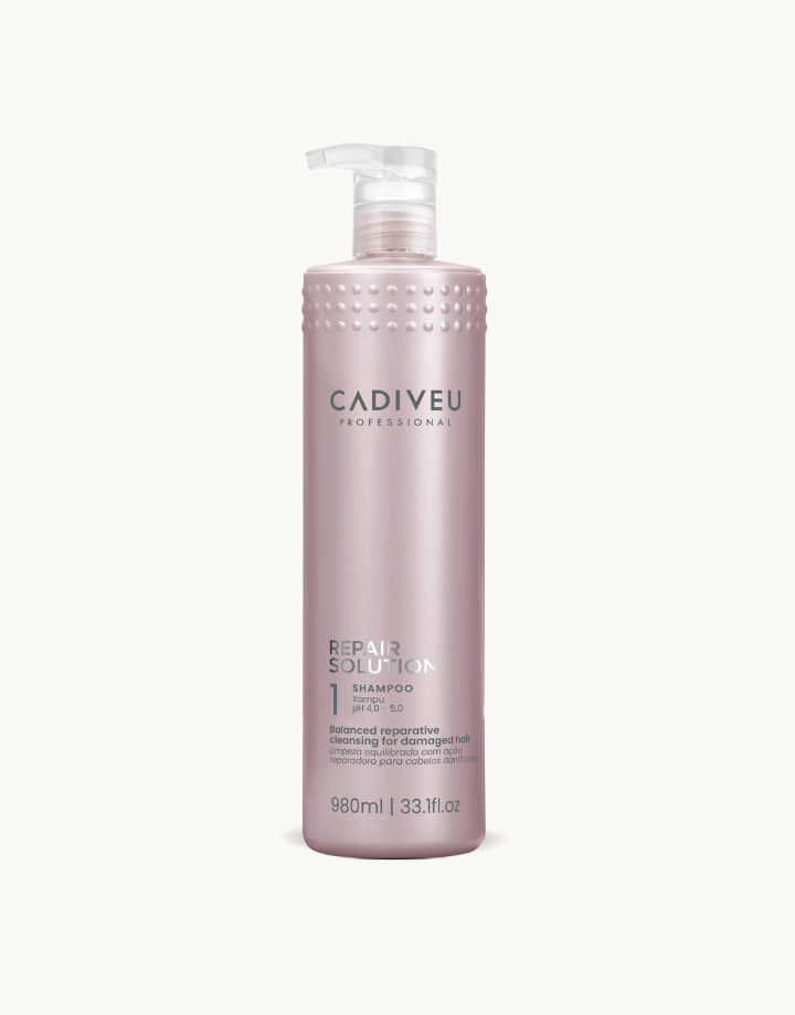Cadiveu Professional Shampoo Reparador Repair Solution 980ml