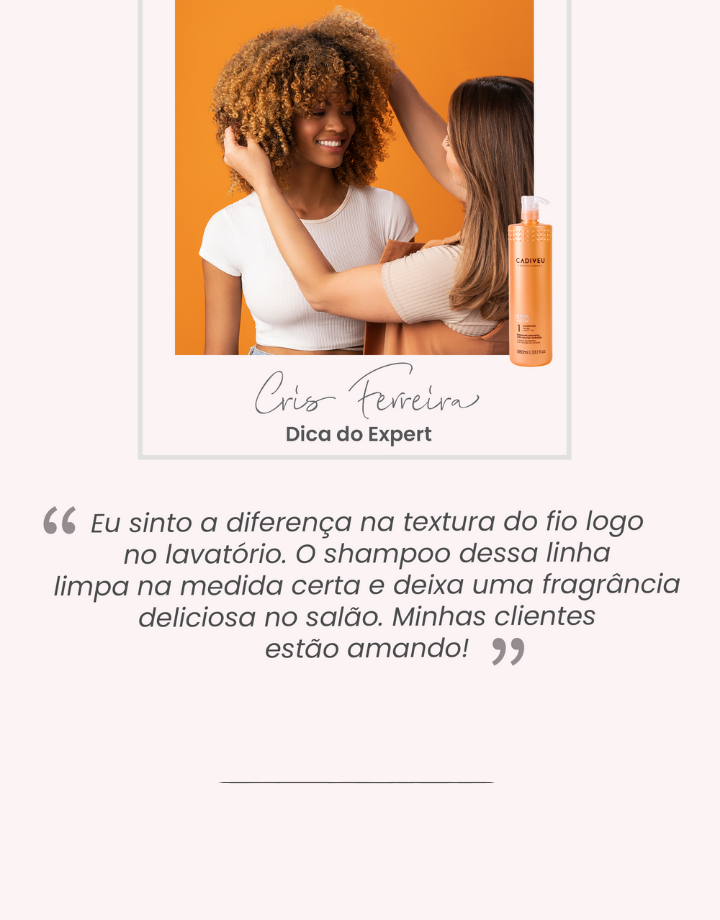 CADIVEU PROF NG SHAMPOO 980ML