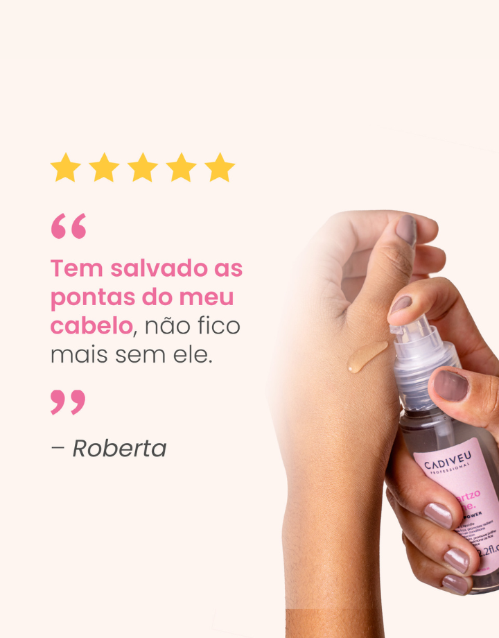 Cadiveu Essentials Quartzo Shine Quartzo Líquido Condicionante 65ml