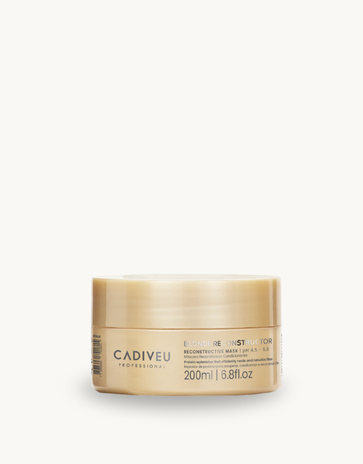 Cadiveu Professional Blonde Reconstructor Máscara Reconstrutora 200ml