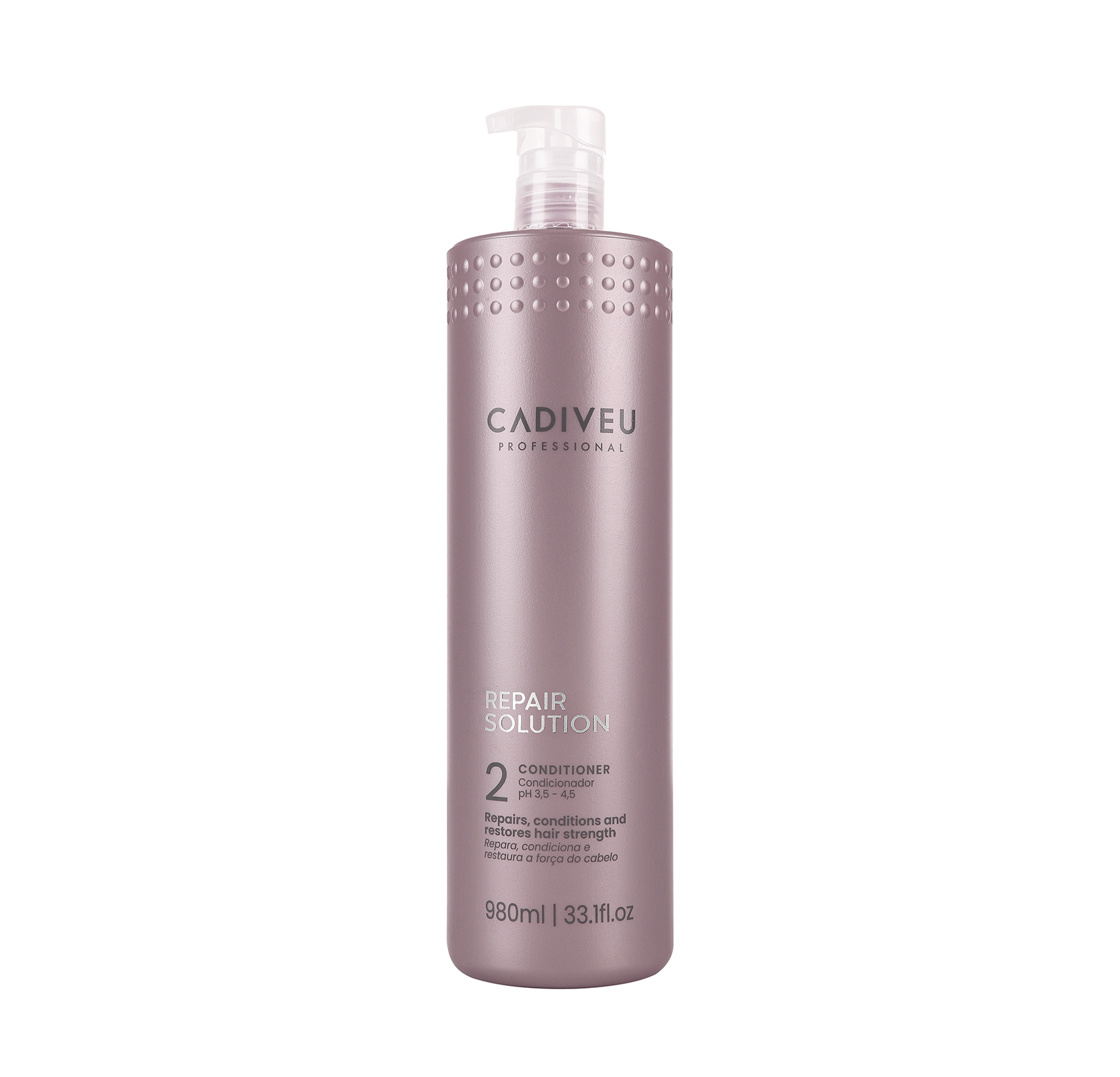 Cadiveu Professional Condicionador Reparador Repair Solution 980ml