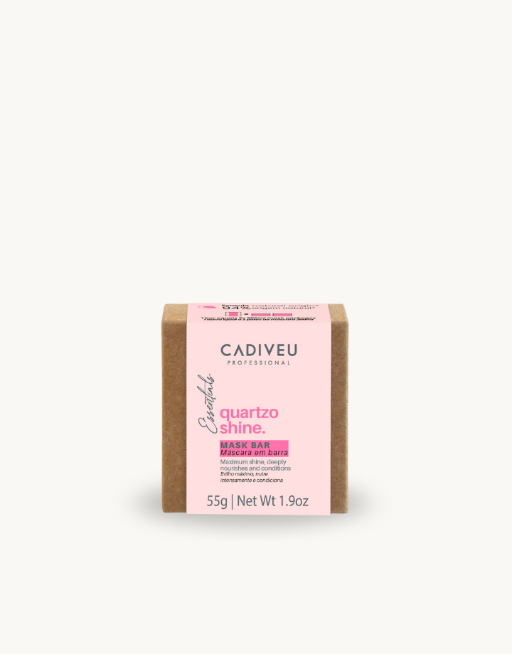 Cadiveu Essentials Quartzo Shine Máscara em Barra Condicionante 55g