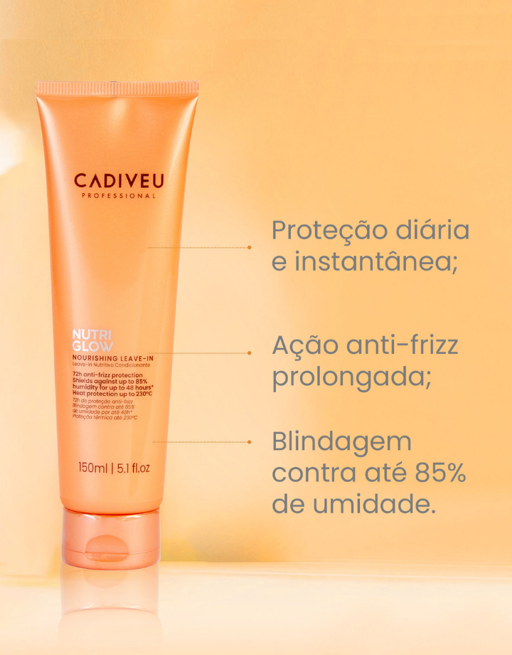 Cadiveu Professional Nutri Glow Leave-In Nutritivo 150ml