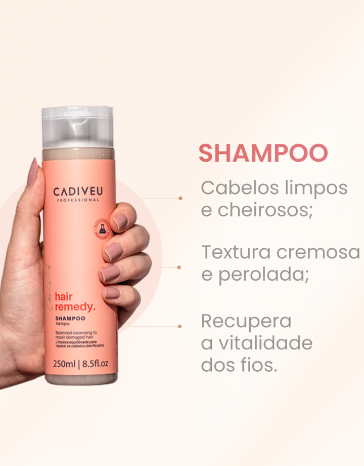 Cadiveu Essentials Hair Remedy Shampoo 250ml
