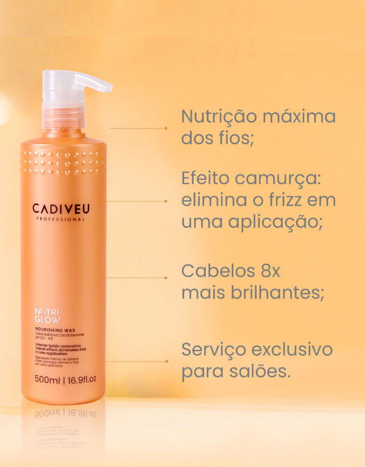 Cadiveu Professional Nutri Glow Cera 980ml