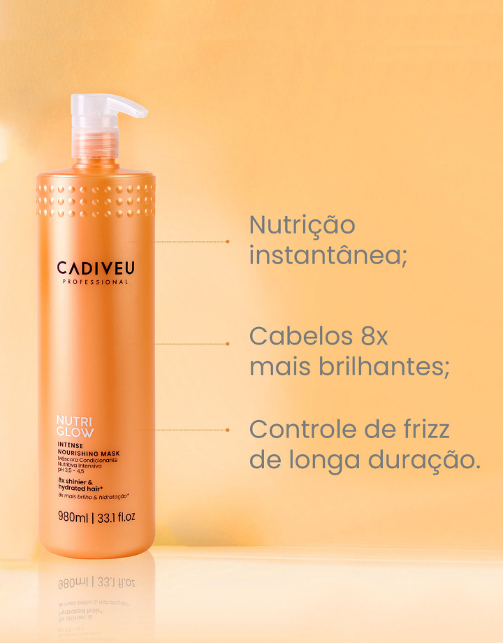 Cadiveu Professional Nutri Glow Máscara 980ml