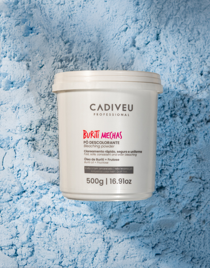 Cadiveu Professsional Pó Descolorante Buriti Mechas 500G