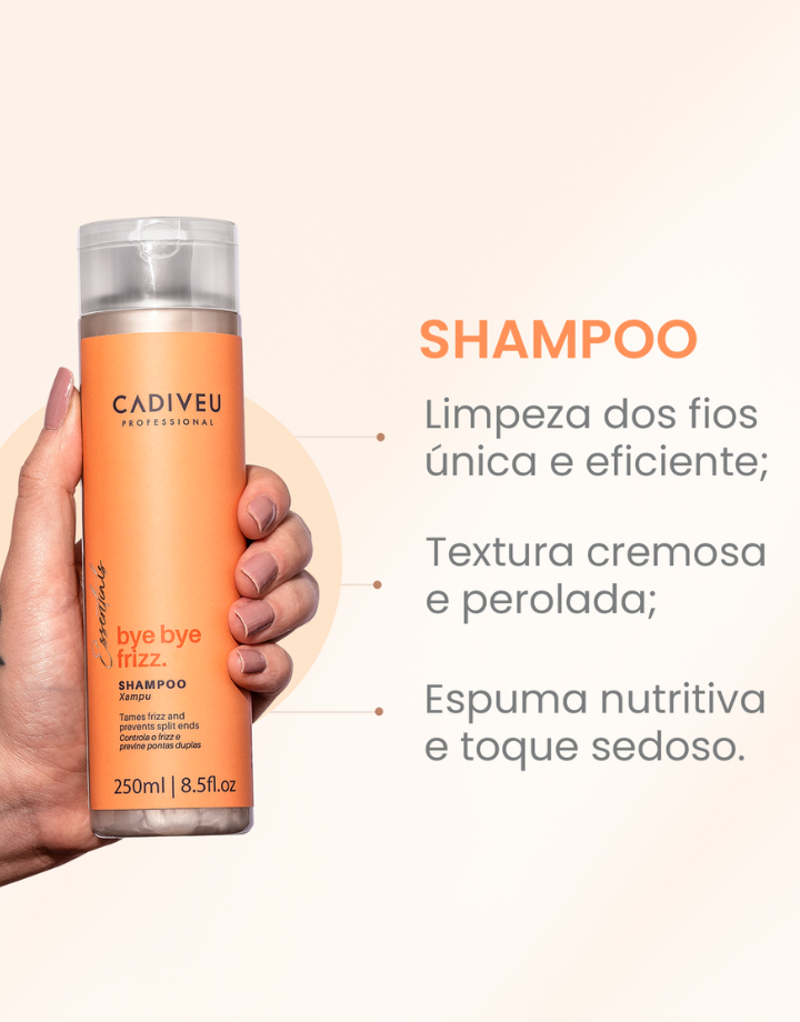 Cadiveu Essentials Bye Bye Frizz Shampoo 250ml